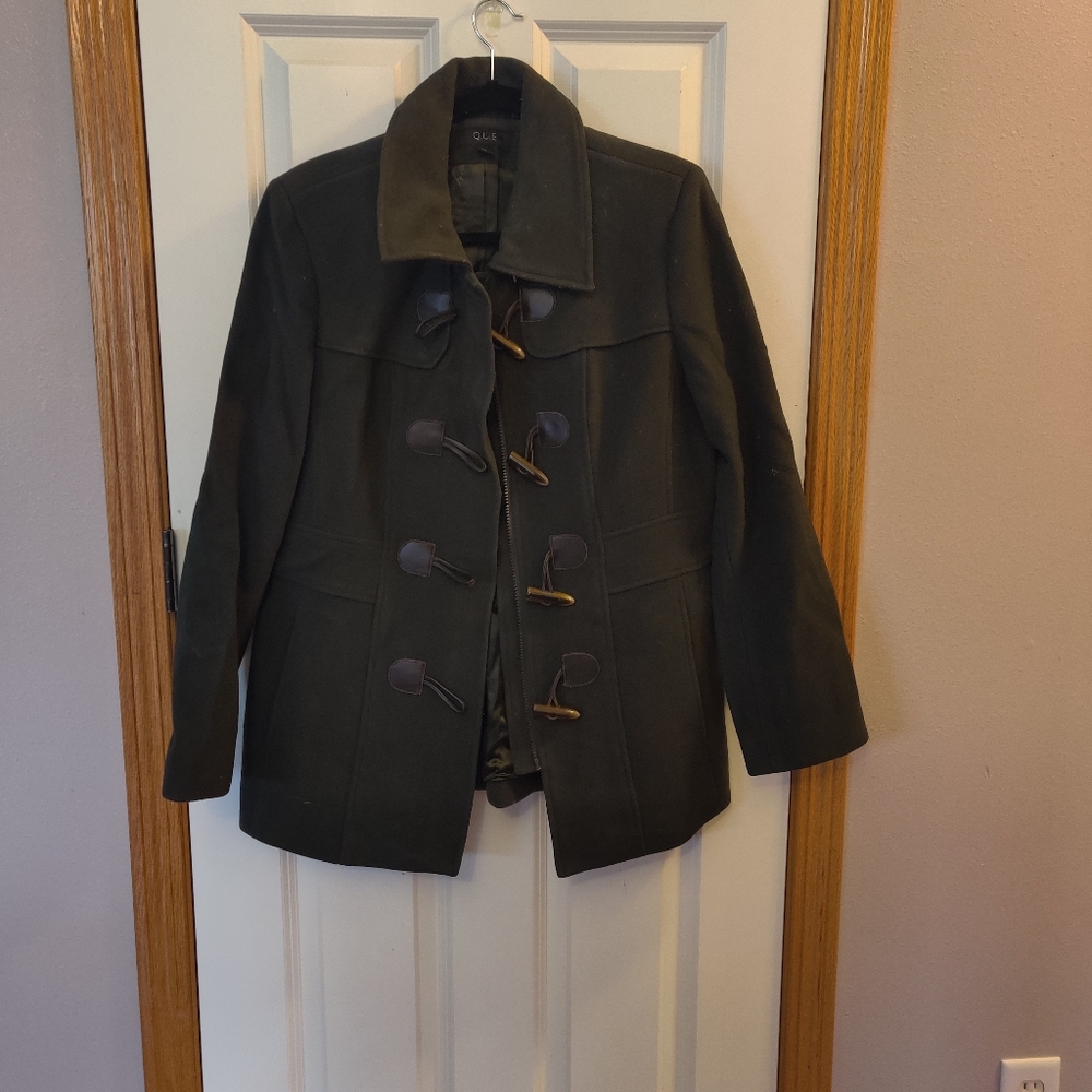Que Peacoat Size 12